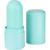 Arcwave Ghost - omkeerbare pocket masturbator - siliconen - groen