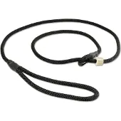 Mystique Field trial Moxonlijn 8mm zwart 150cm