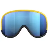 POC Retina Big Clarity Comp Ski Goggles Geel Spektris Blue/CAT2