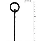 Sinner Gear EasyToys - - Zachte Siliconen Dilator - Sex Toys voor Mannen - Zwart