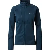Vaude - Women's Monviso Fleece Full Zip Jacket II - Fleecevest 36, blauw