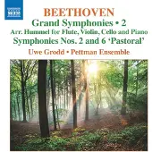 OUTHERE Pettman Ensemble, Uwe Grodd - Beethoven: Symphonies Nos. 2 And 6 (CD)