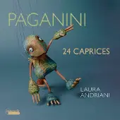 OUTHERE Laura Adriani - 24 Caprices (CD)