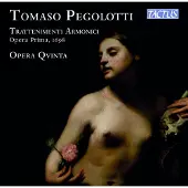 OUTHERE Opera Qvinta - Pegolotti: Trattenimenti Armonici Da Camera (CD)