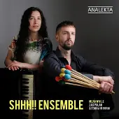 OUTHERE Shhh!! Ensemble - Meanwhile (CD)