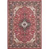 Home Collection Vloerkleed Skazar Isfahan Rechthoekig - rood 80 x 150