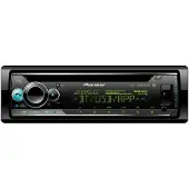 Pioneer DEH-S520BT - Autoradio - Bluetooth - 1-DIN
