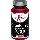 Lucovitaal Supplement Cranberry+ X-tra Forte - 60 Capsules