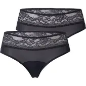 Dorina Slip 'MOON' zwart