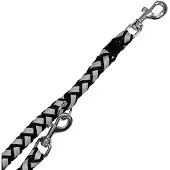 Trixie Cavo Reflecterende politielijn zwart 200 cm x 18 mm