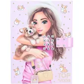 dagboek met geheime code CORGI