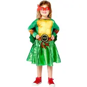 Amscan Kinderkostuum Teenage Mutant Ninja Turtles Meisje