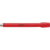 Knipex Verlengstuk met binnen- / buitenvierkant 3/8" 250 mm - 9835250