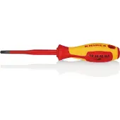 Knipex Plus/minus schroevendraaier VDE Grootte PH 2 Koplengte: 100 mm