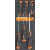 Beta M216 Zachte foam inlegbak met Easy schroevendraaiers met Phillips profiel - 024500216 024500216