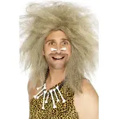 Smiffys Pruik Caveman Deluxe (blond)