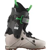 Salomon - Toerski schoenen - Mtn Summit Pro Rainy Day/Belluga/Pastel Neon Green voor Heren - Maat 28/28,5 - Groen