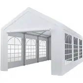 Lizzely Garden & Living Partytent 3x6m wit semi professioneel