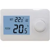 2Heat RF Optima Eazy, draadloze thermostaat, niet programmeerbaar inclusief TC 05 ontvanger
