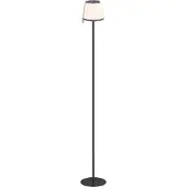 TRIO Buiten vloerlamp donkergrijs oplaadbaar 4-staps dimbaar - Matias