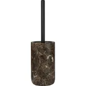 Mette Ditmer Marble wc-borstel 36 cm Bruin