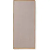 Ferm Living Scenery prikbord 45x100 cm Natural Oak