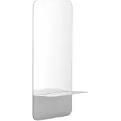 Normann Copenhagen Spiegel Horizon Mirror Vertical Stainless Steel