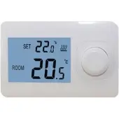 2Heat Radio frequency Optima Eazy, simpele bediening draadloze thermostaat, niet programmeerbaar