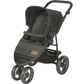Pericles Kinderwagen Revolution Blues - jeans zwart