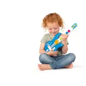 Bumba - Speelgoedinstrument - Mijn eerste gitaar - met liedjes