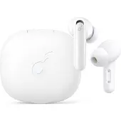 Anker Life Note 3 Witte draadloze oordopjes, Multi Mode Active Noise Cancelling, IPX5 waterdicht