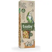 Witte molen Country zaadsticks parkiet abrikoos & vijg 60g