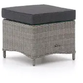 Intenso furniture + 10% kassakorting | Intenso Milano bijzettafel/voetenbank 53x53x37cm