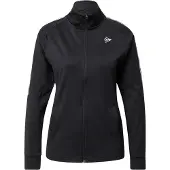 Dunlop Practice Tracksuit Jacket Zwart S Vrouw