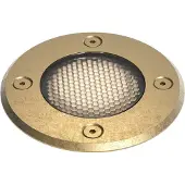 Astro Gramos Round Grondspot Solid Brass