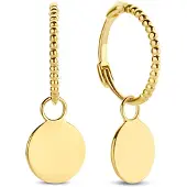 Jackie Gold - 14K Gouden Oorbellen Voor Dames
