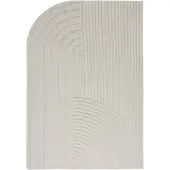 Muuto Relevo Vloerkleed 170 x 240 cm | Off-White