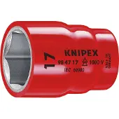 Knipex Dop voor ratel 1/2 " - 27 mm VDE - 98 47 27 - 984727