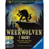 Ravensburger Weerwolven 1 Nacht - Bordspel - Liegen en bedriegen