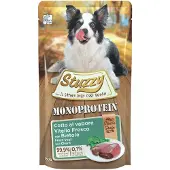 Stuzzy 12x Hondenvoer Monoprotein Graanvrij Kalf - Snijbiet 150 Gr