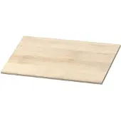 Fontana Rovigo badmeubel toppaneel 80x46cm beach eiken