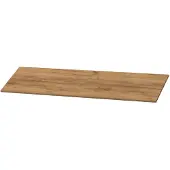 Fontana Rovigo badmeubel toppaneel 160x46cm warm eiken