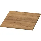 Fontana Rovigo badmeubel toppaneel 60x46cm warm eiken