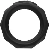 Bathmate Maximus 55 - siliconen penisring (zwart)
