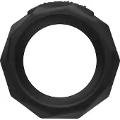 Bathmate Maximus 45 - siliconen penisring (zwart)