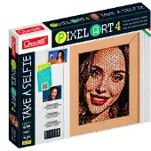 Quercetti Pixel Art 4 Neem een