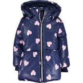 Blue Seven - Meisjes jas - Navy - Maat 74