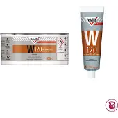 Polyfilla Pro W120 Snelplamuur 225 Gr (Tube)