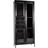 Ptmd collection Kast Gijs Zwart Metal
