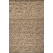 NORTHRUGS Buitenkleed Arrows - Beige 80 x 150 cm